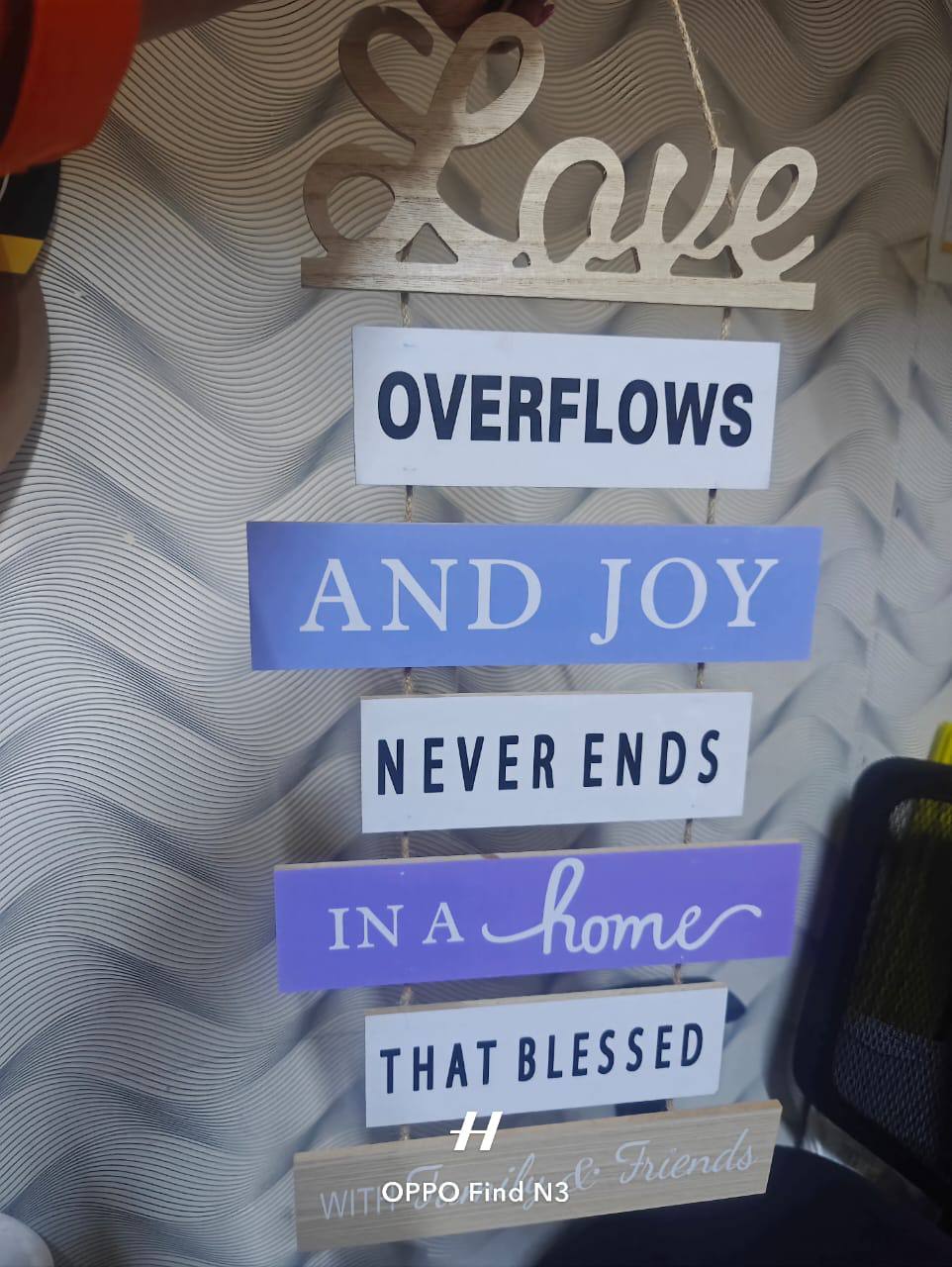 Inspirational wall Decor