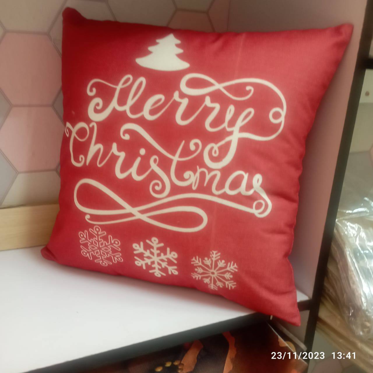 Embroidered Throw pillow covers