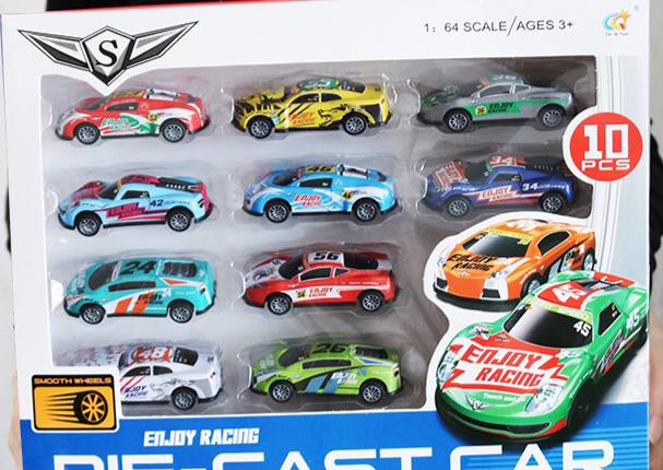 Die-cast Racing Cars