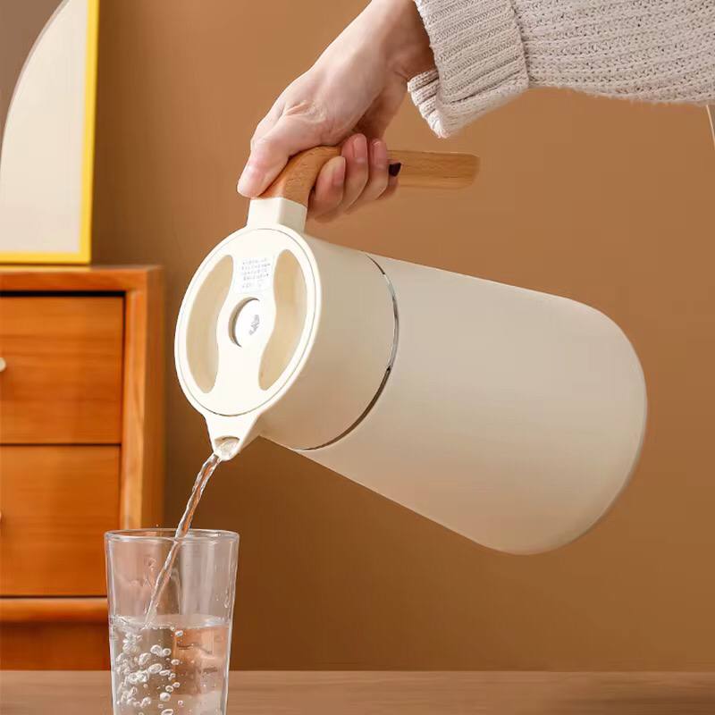Premium quality Double wall copper plated long term thermal insulation vacuum flask with filter