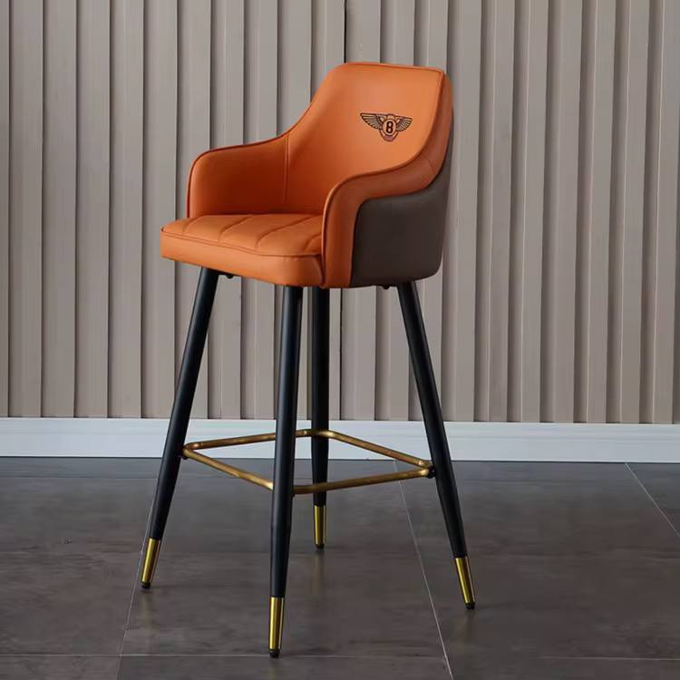 Bently Faux padded Counter stools