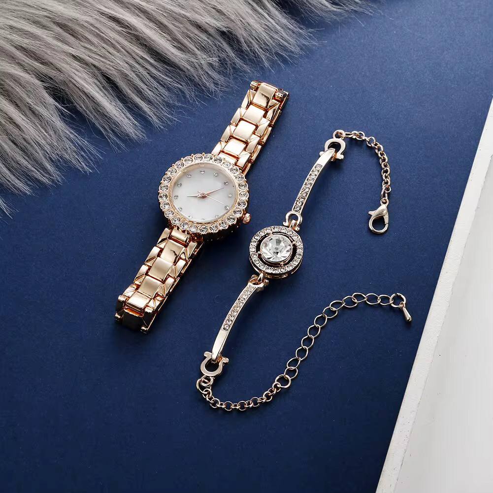 Classy Ladies watch+ Bracelet set