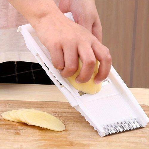 5 in 1 manual Multi-Functional Vegetable Slicer & Grater
