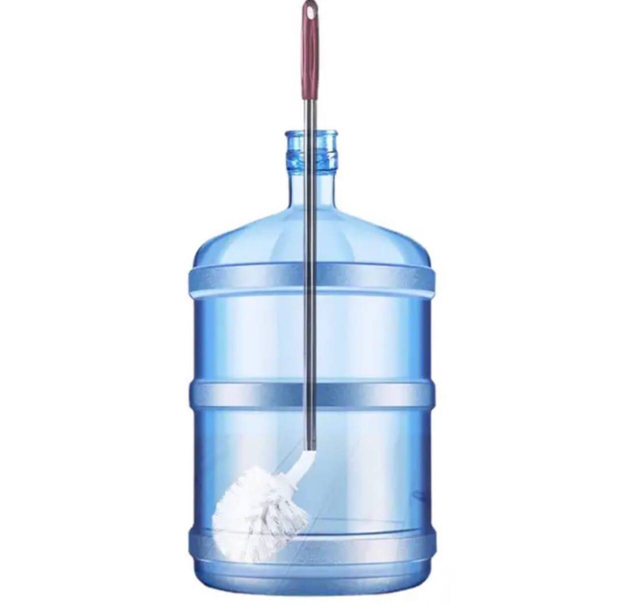 Water bottle brush