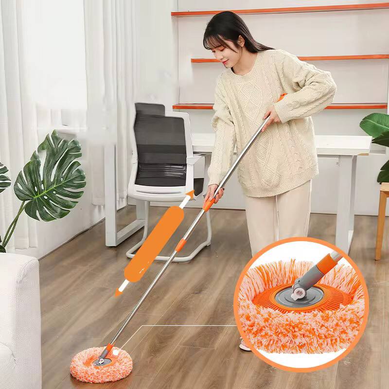 Multifunctional Sunflower chenille Telescopic Mop