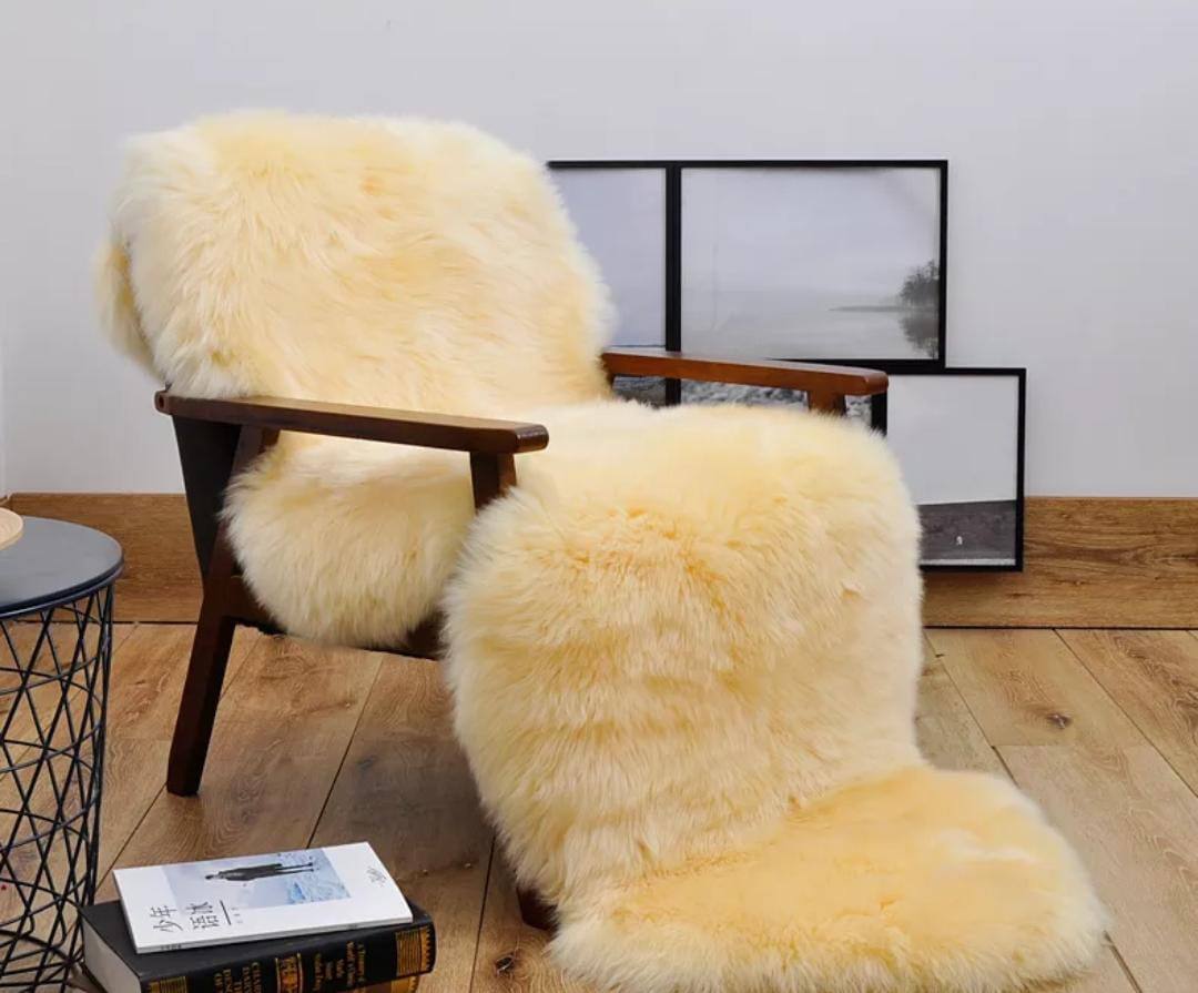 Faux Fur Multipurpose Decorative Throw Rugs