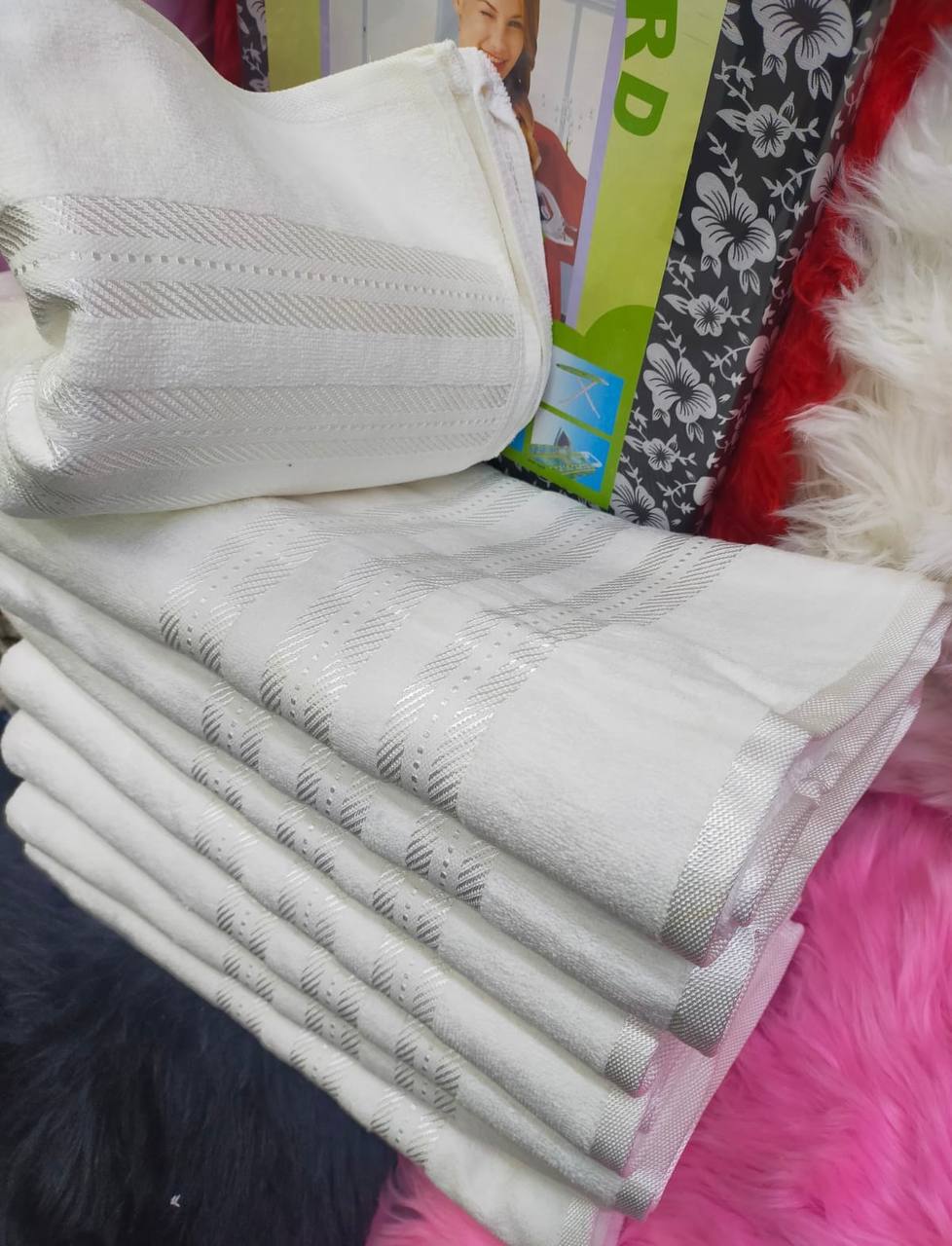 Large HIS Towels
