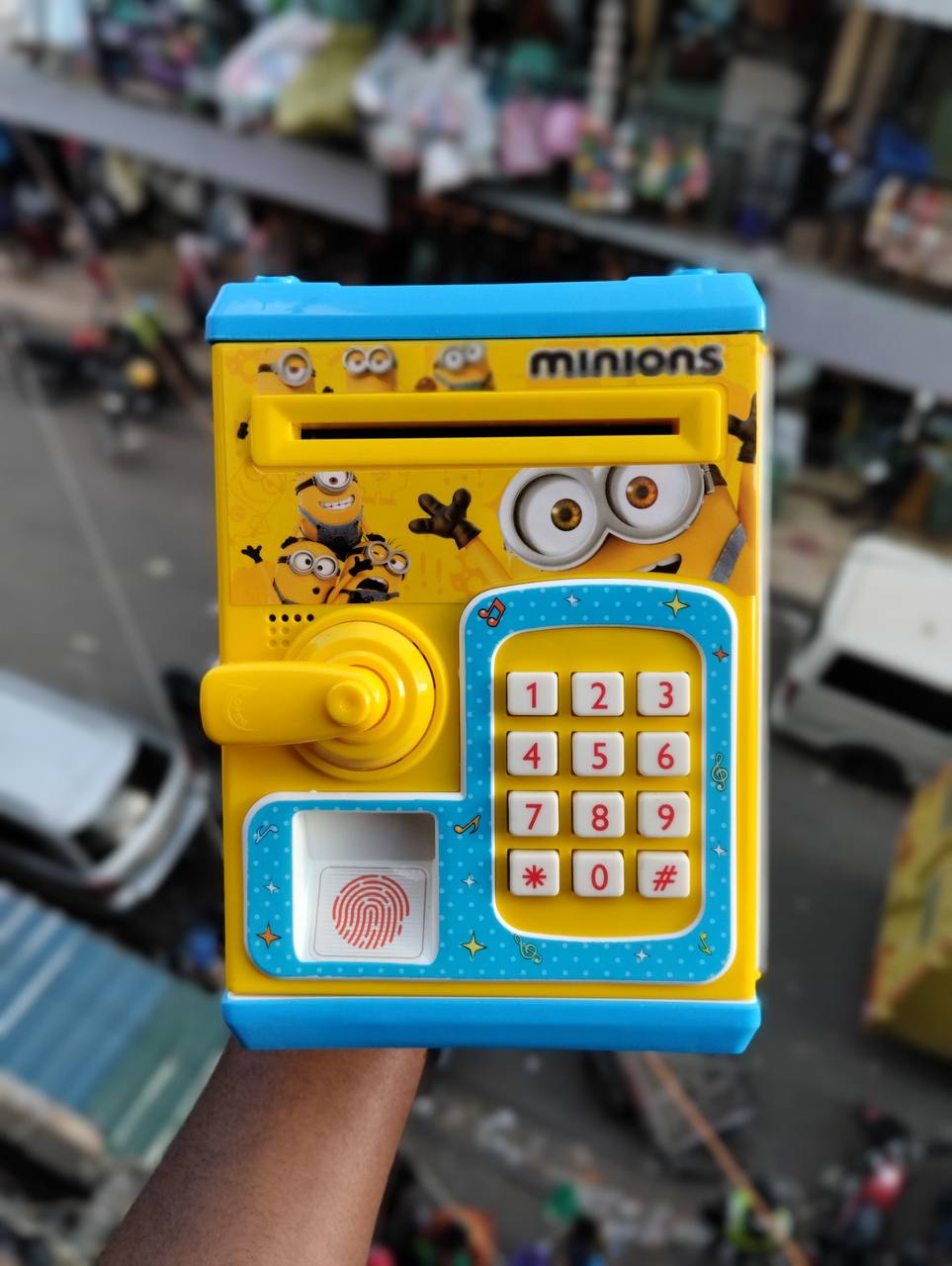 Kids electronic saving box