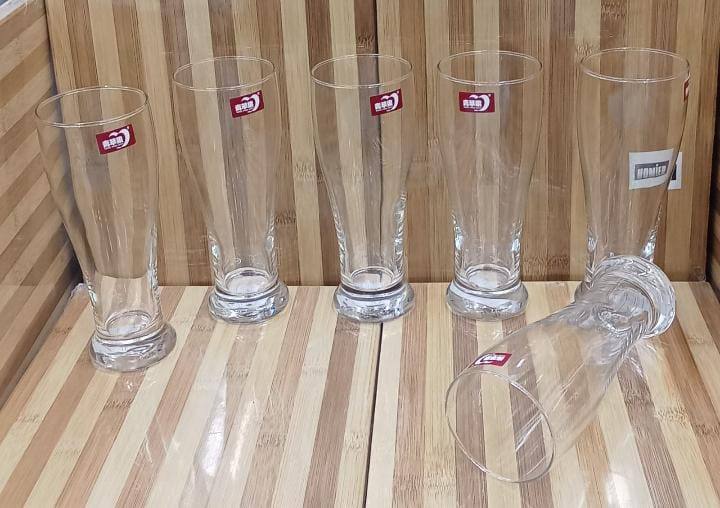 6pc 460ml Pilsner glasses