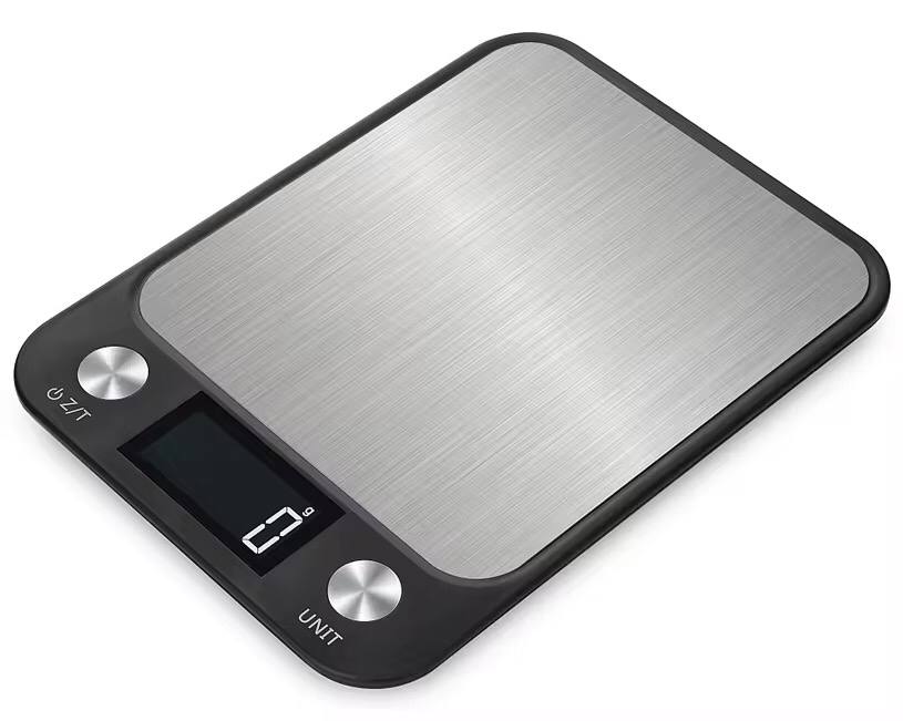 Updated Kitchen Scale, Large Weighing Panel