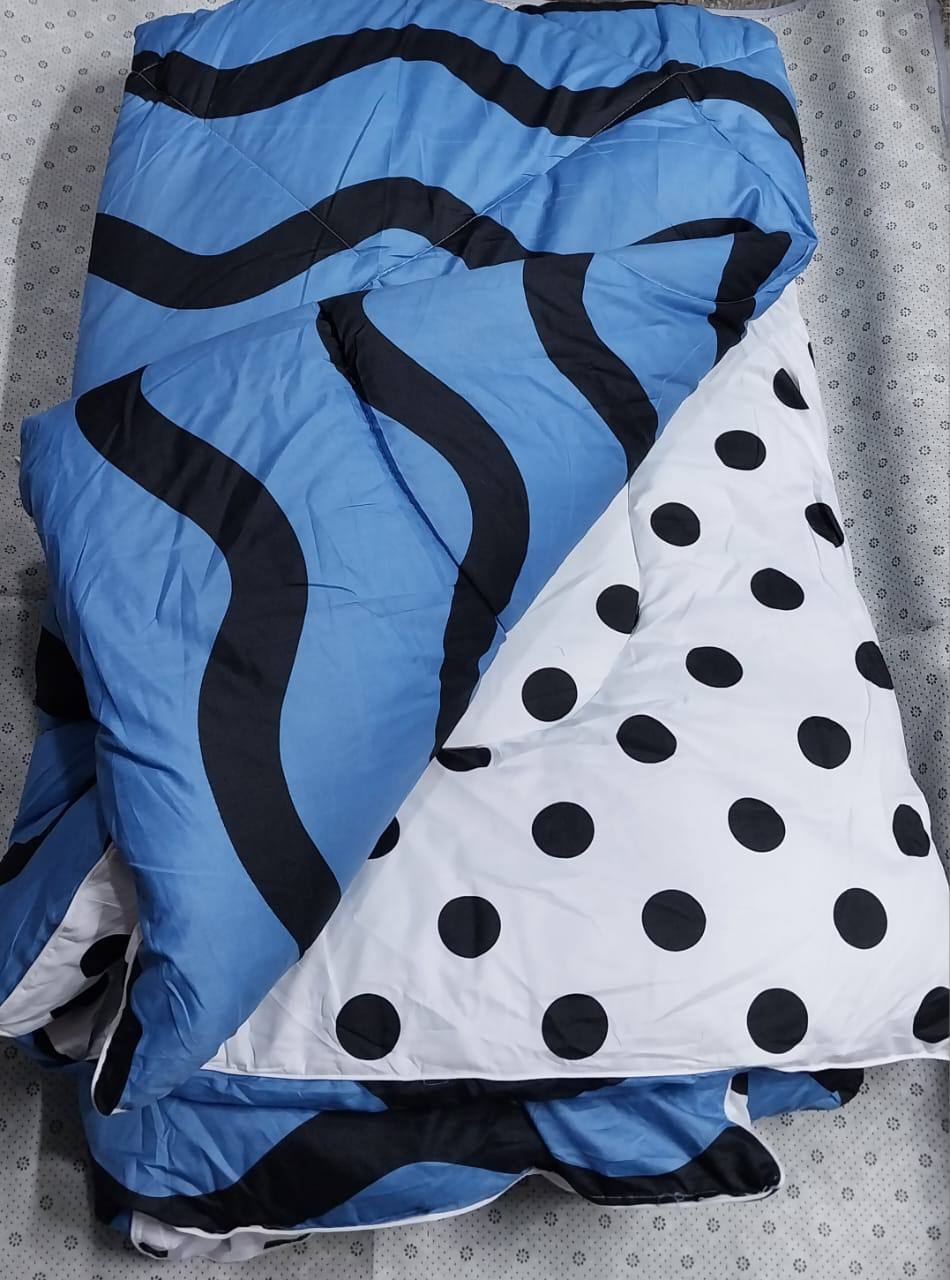 Sizes 7by8 binded duvets
