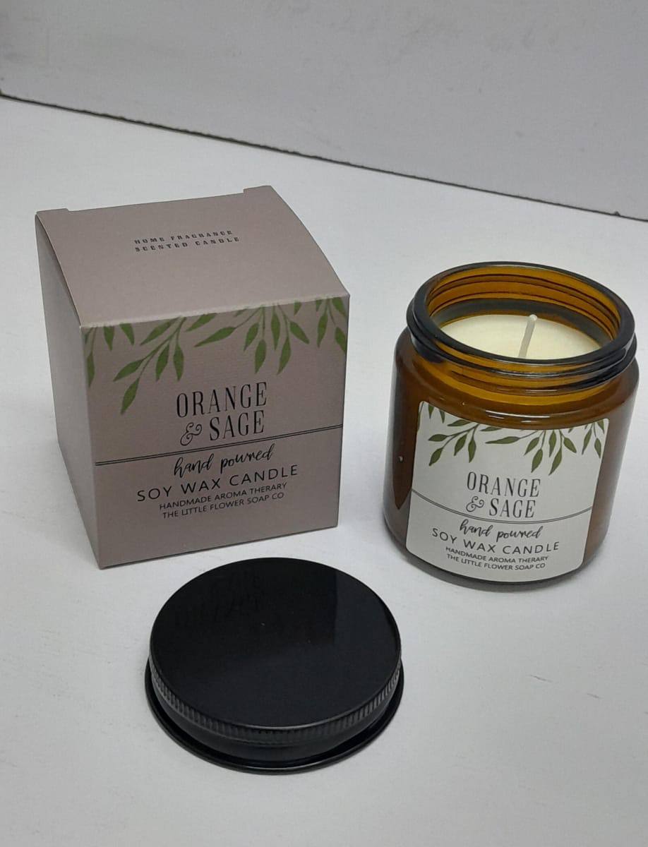 Decorative scented light candles