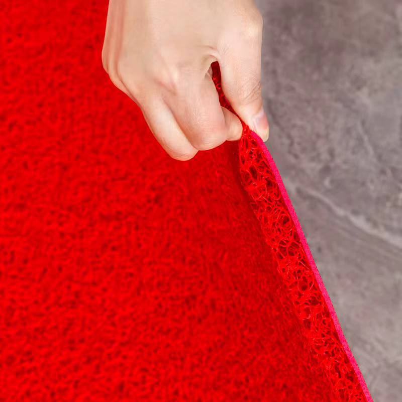 PVC spaghetti carpet