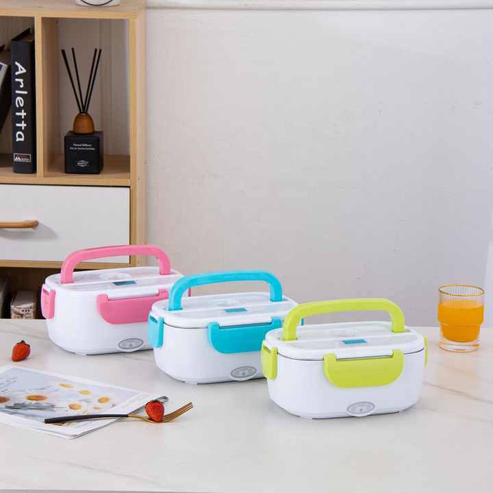 Electric lunchbox plastic insert