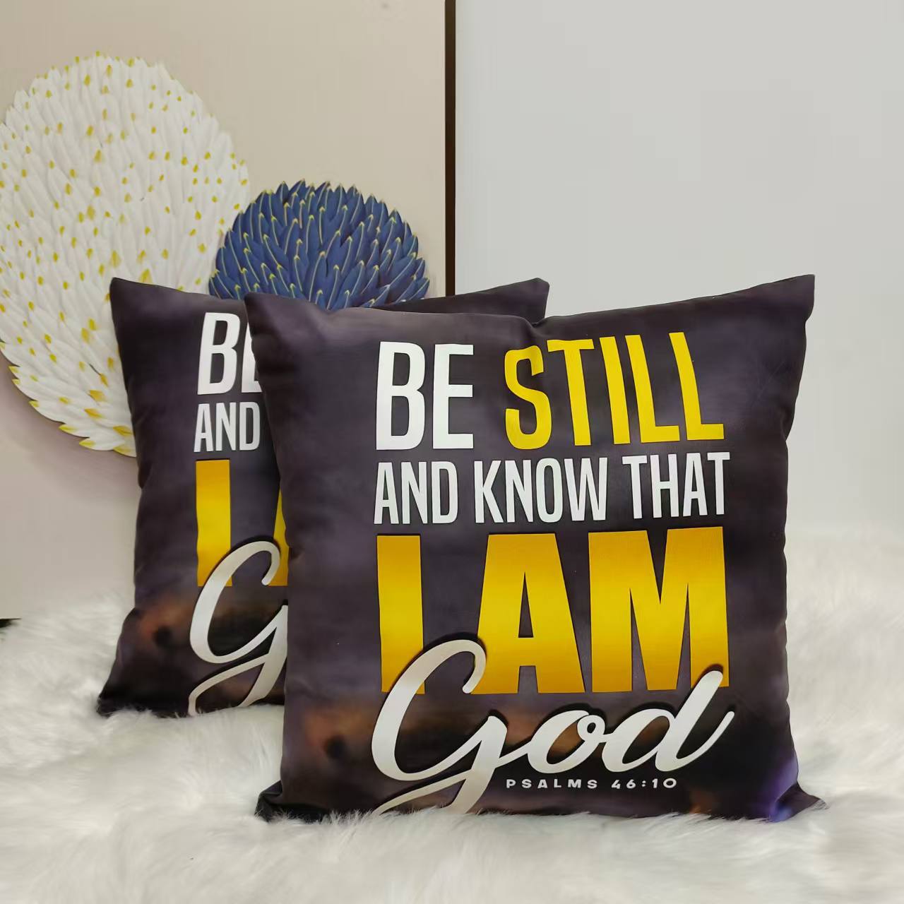 printed cushion covers