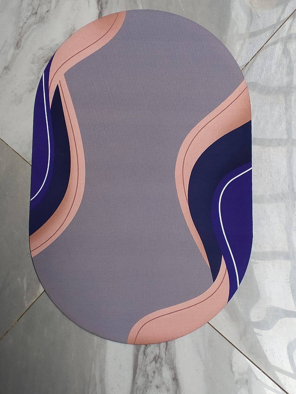 Rubber Antislip Bathroom Door Mat