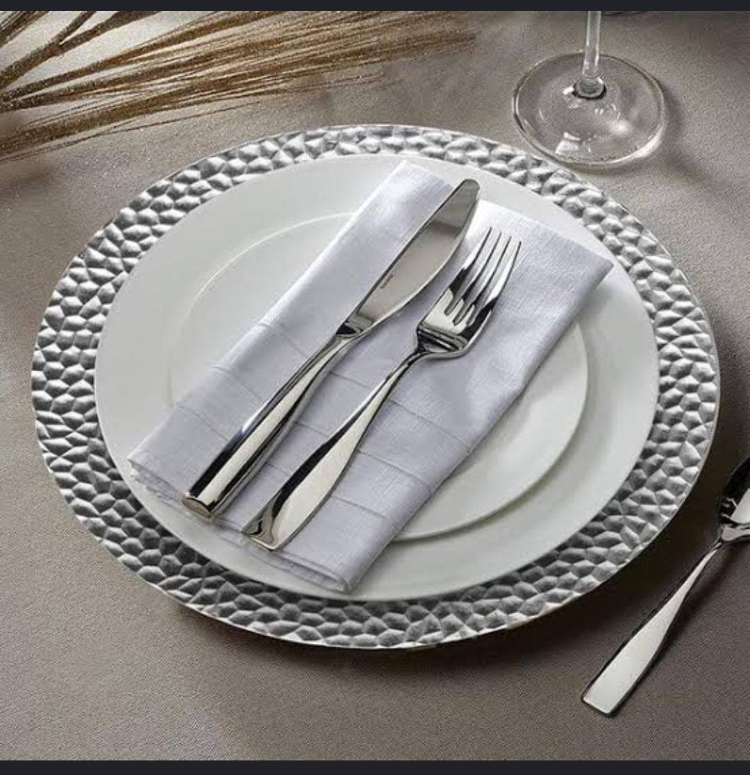 Charger plates