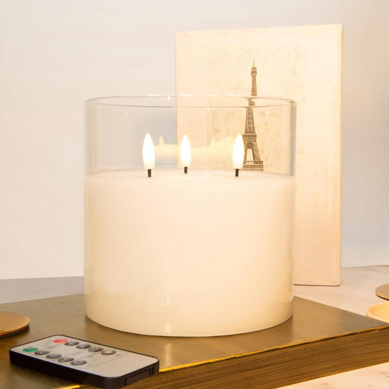 Big size Luxury Decor LED Candle