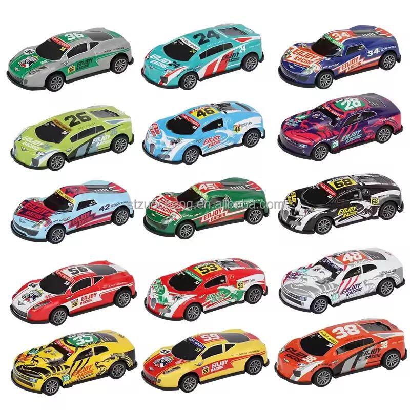 Die-cast Racing Cars