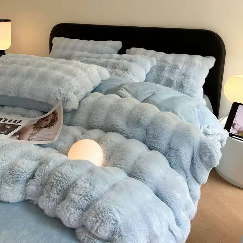 FOX FUR DUVET