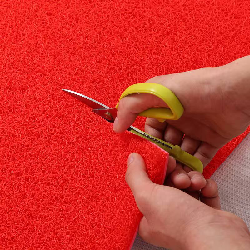 PVC spaghetti carpet