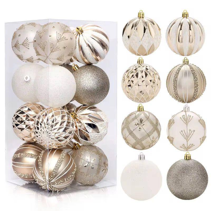 16 pcs set christmas ball