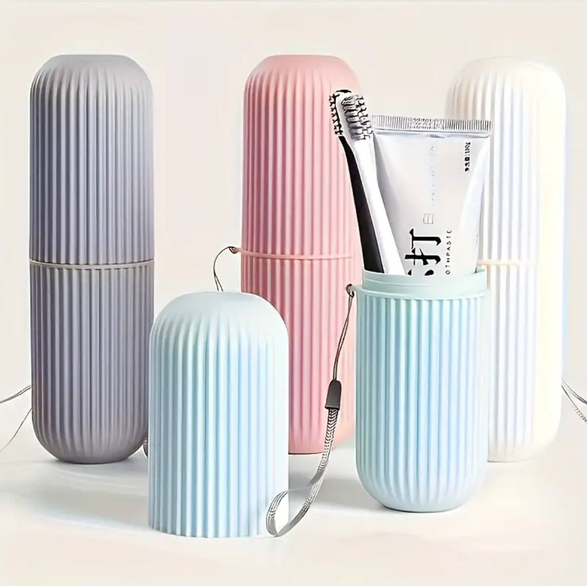 Toothbrush Toothpaste Holder