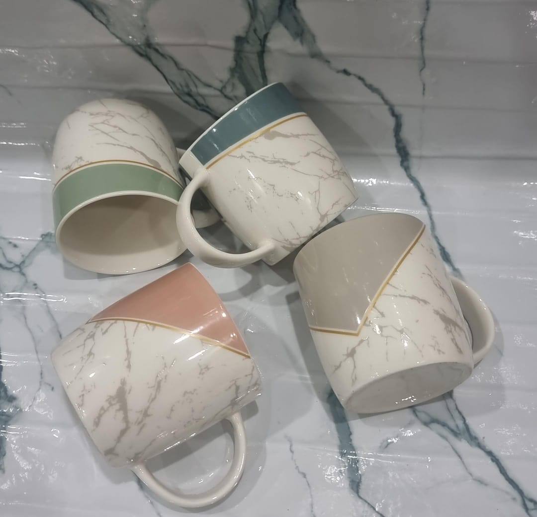 stylish 4 design Ceramic cups