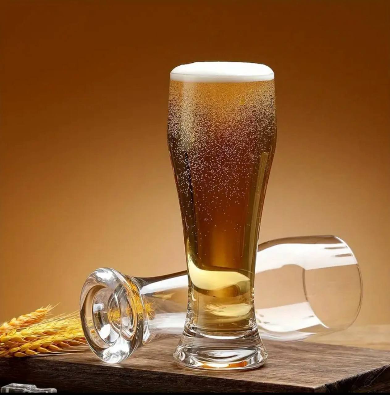 6pc 460ml Pilsner glasses