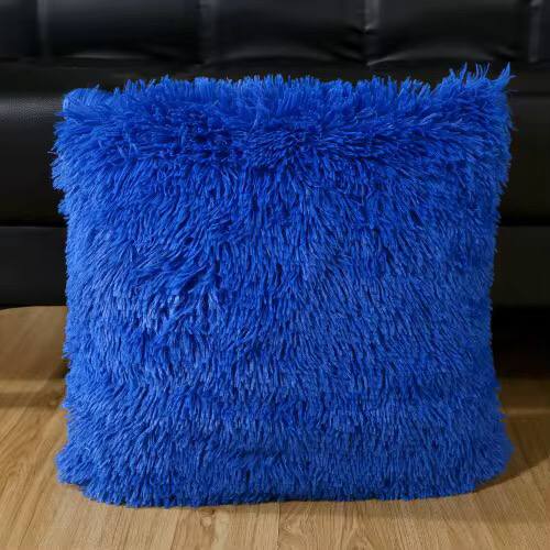 Fiber cushion throw pillows
18" x 18"