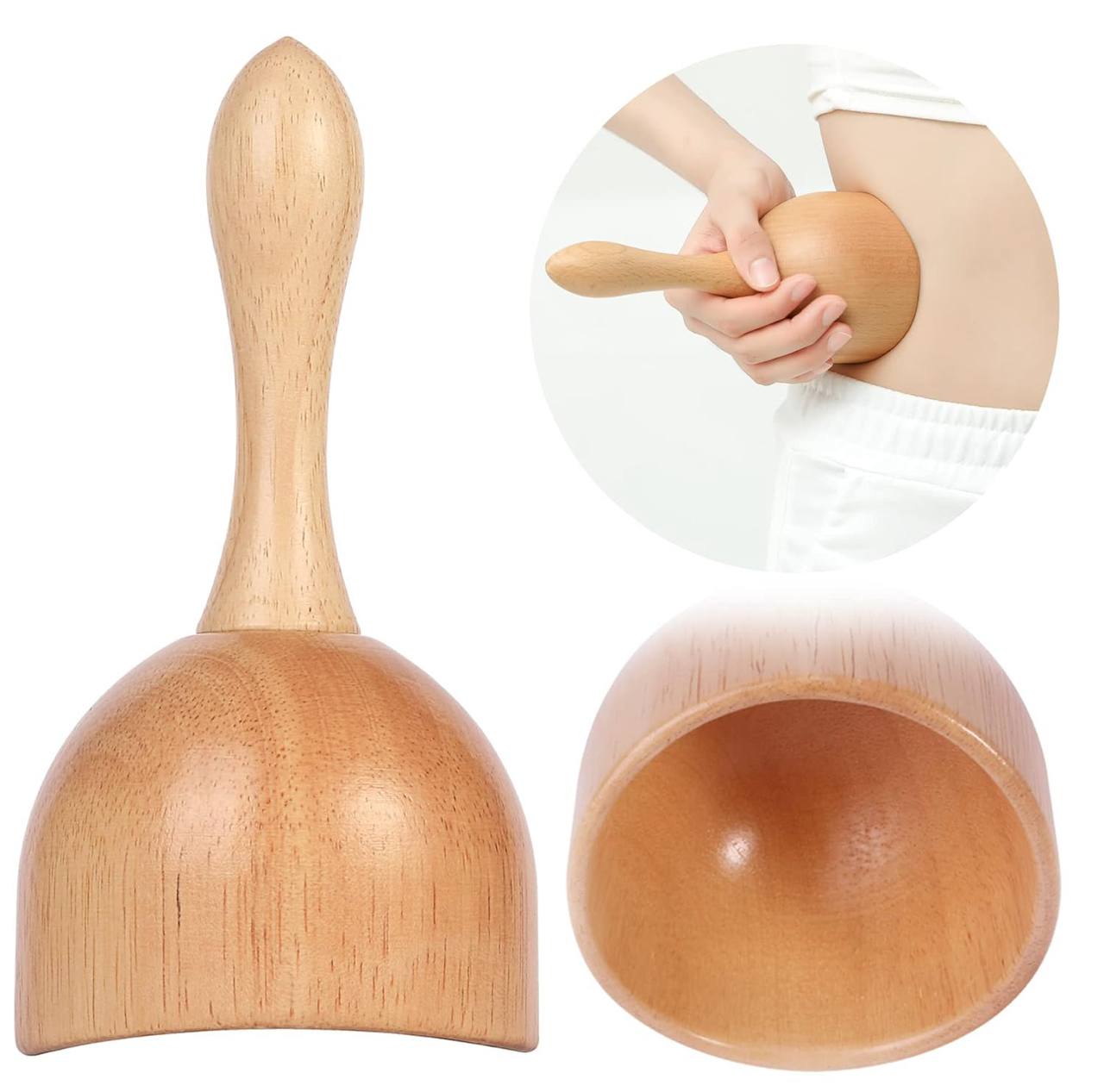 Wood Therapy Cupping Cup, Wood Therapy Massage Tools