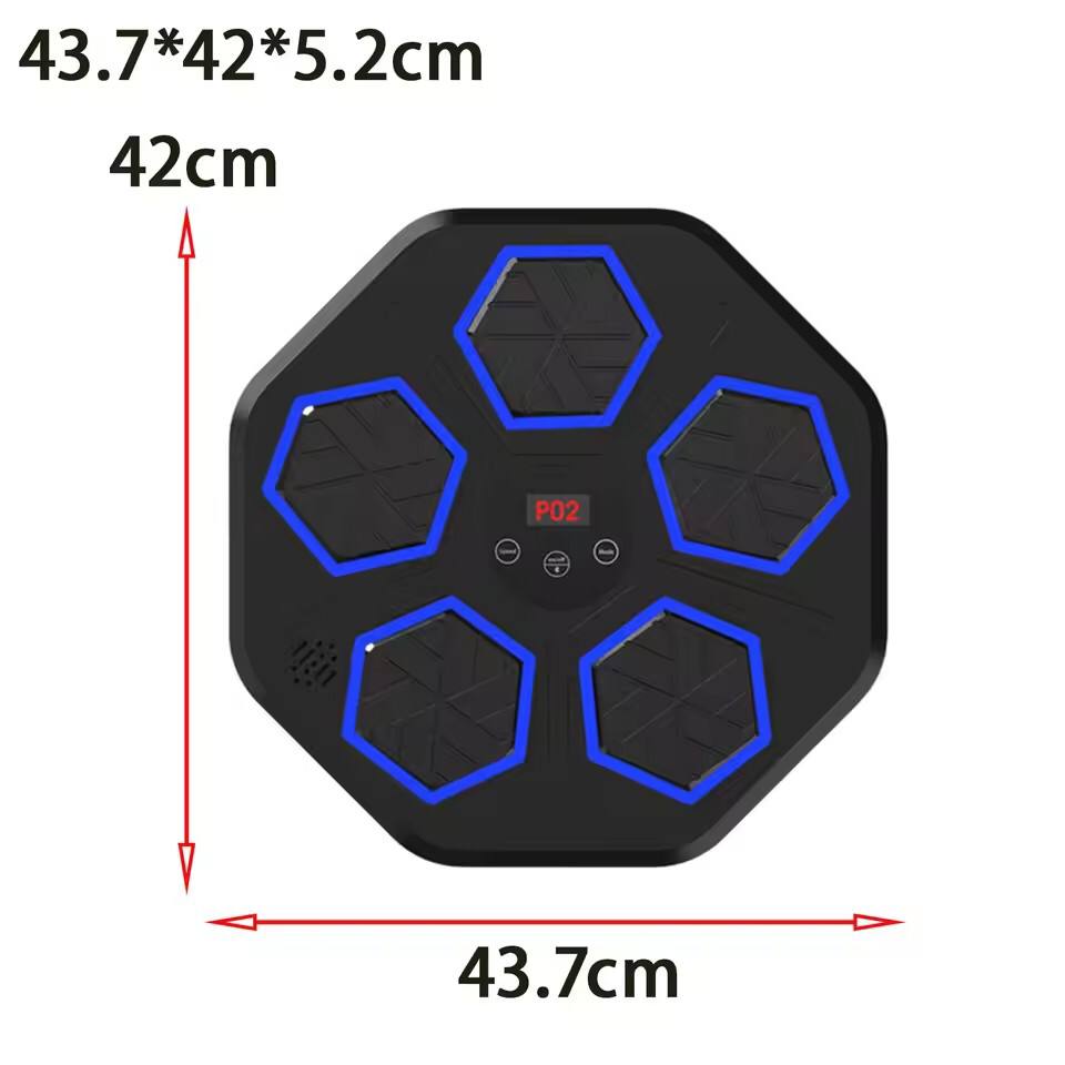 Intelligent Bluetooth music Boxing Fitness Trainer