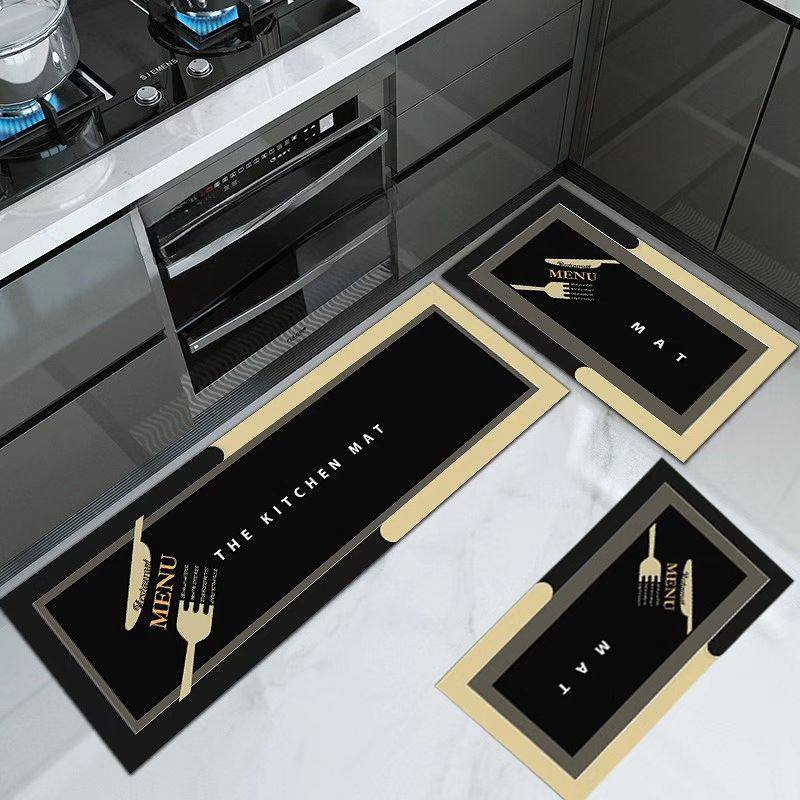 3pcs sets kitchen rubbermats