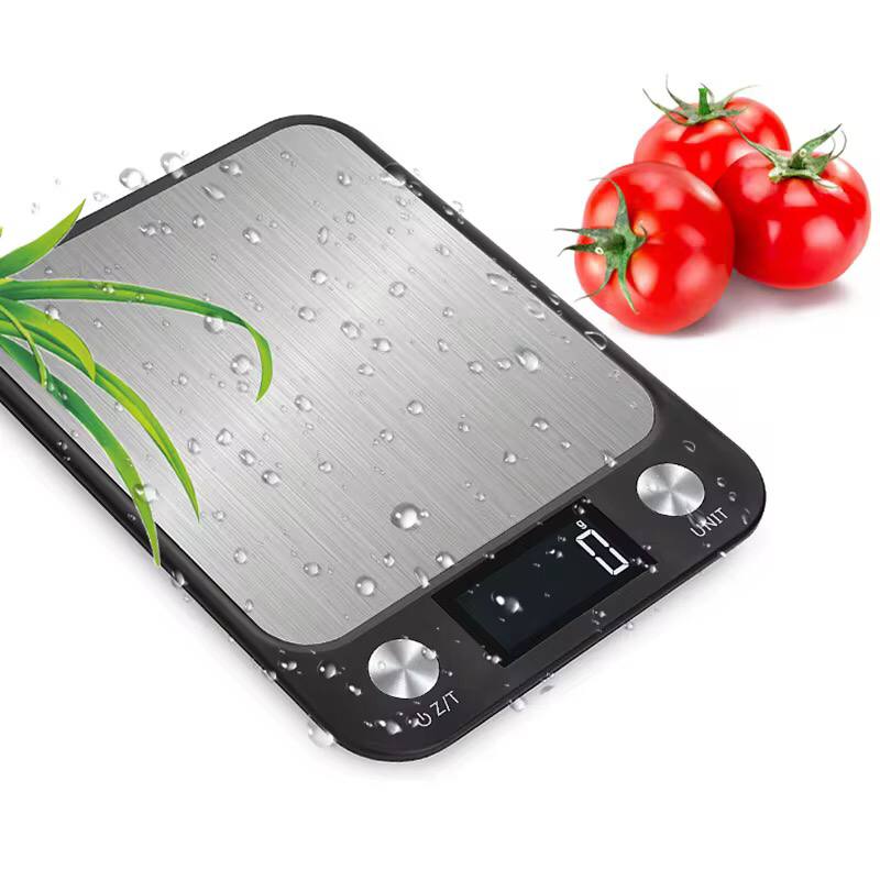 Updated Kitchen Scale, Large Weighing Panel