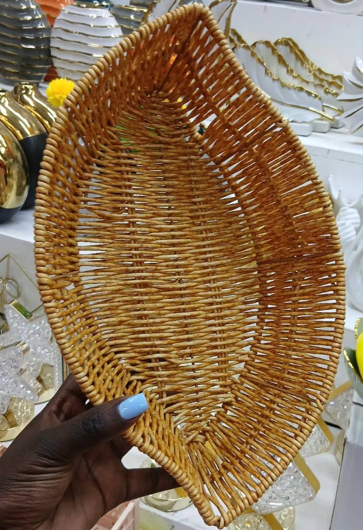 Small weavd tray