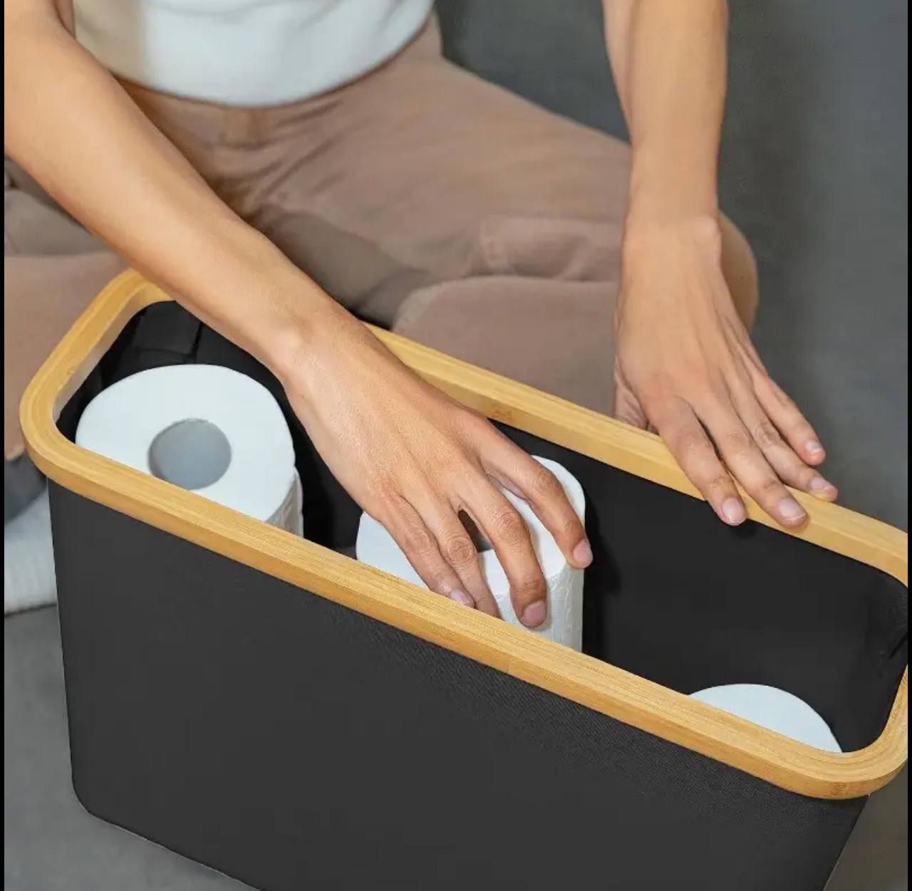 toilet paper basket