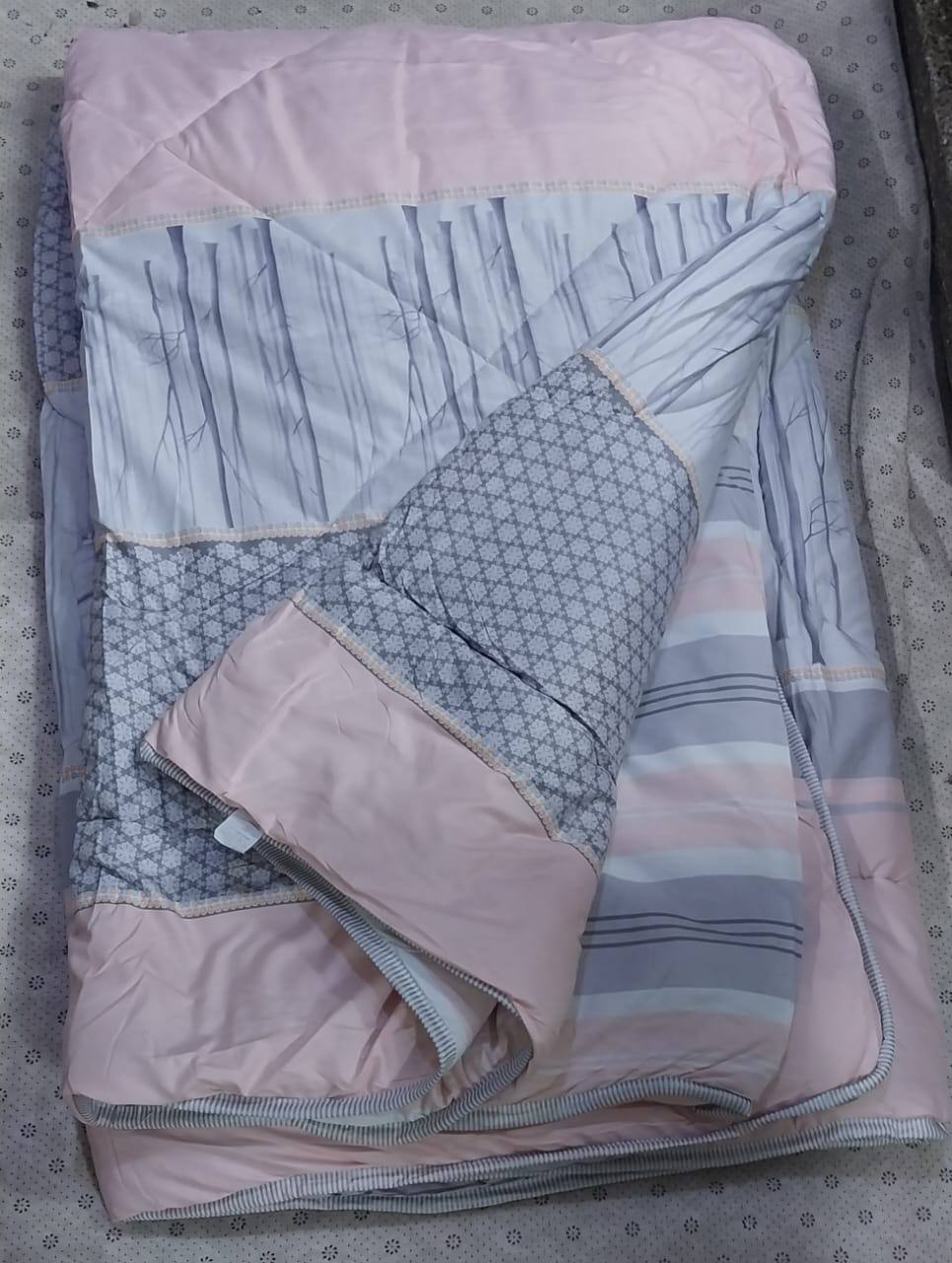 Cotton binded duvets sizes 5by6