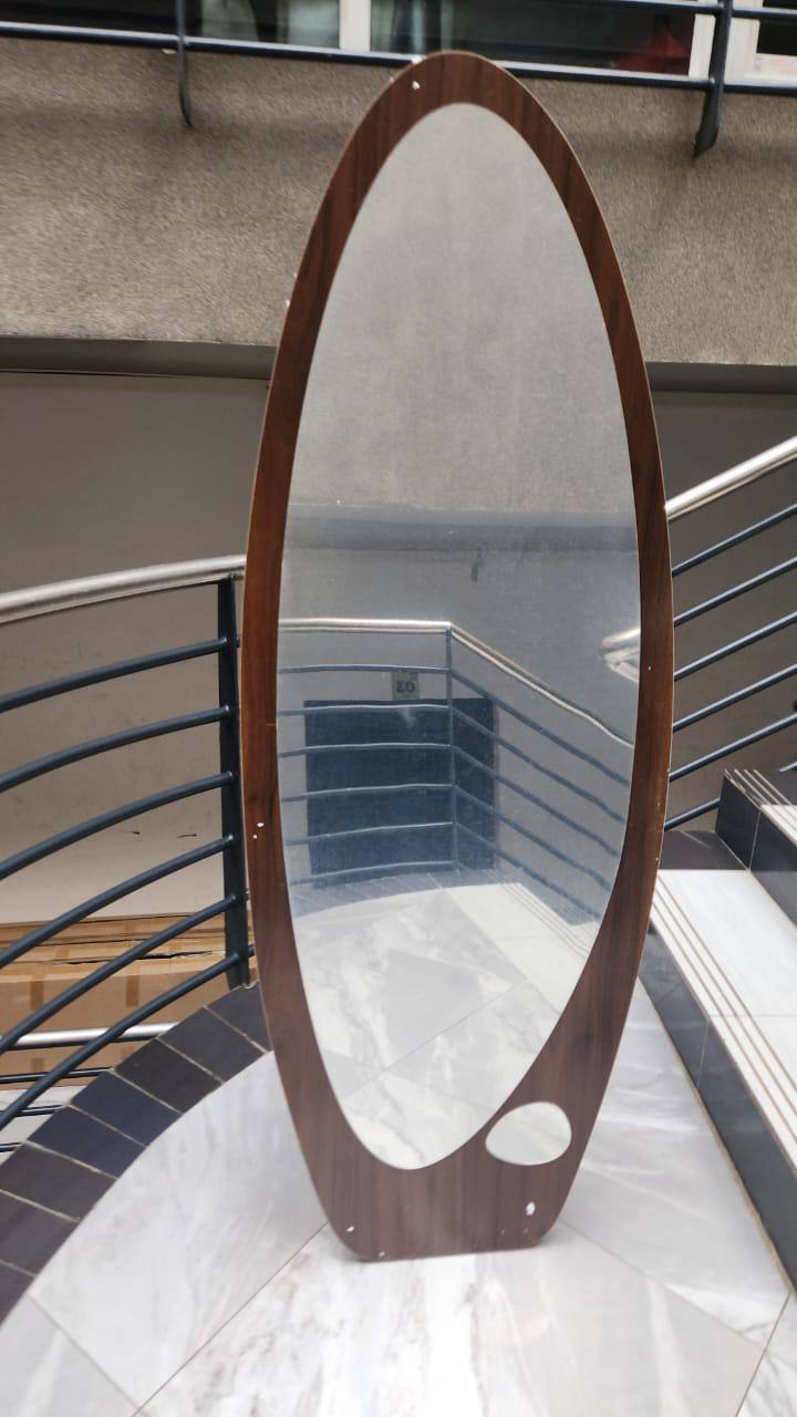 Unbreakable mirror