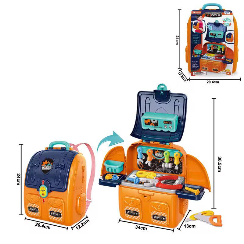 Play pretend 2 in 1 Toy set