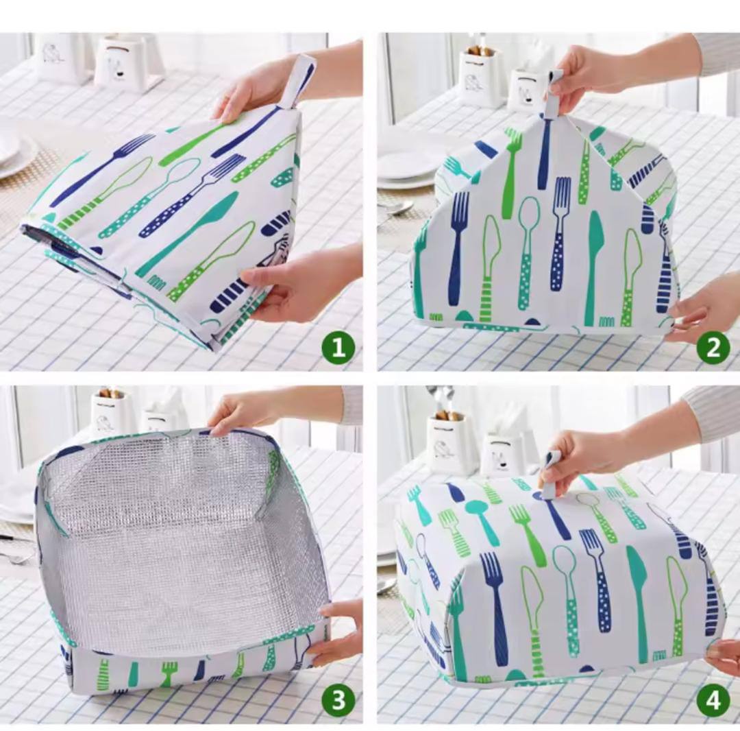 Insulated food cover