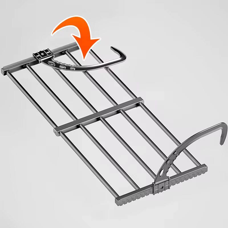 Foldable Clothes Drying Rack
Stretch