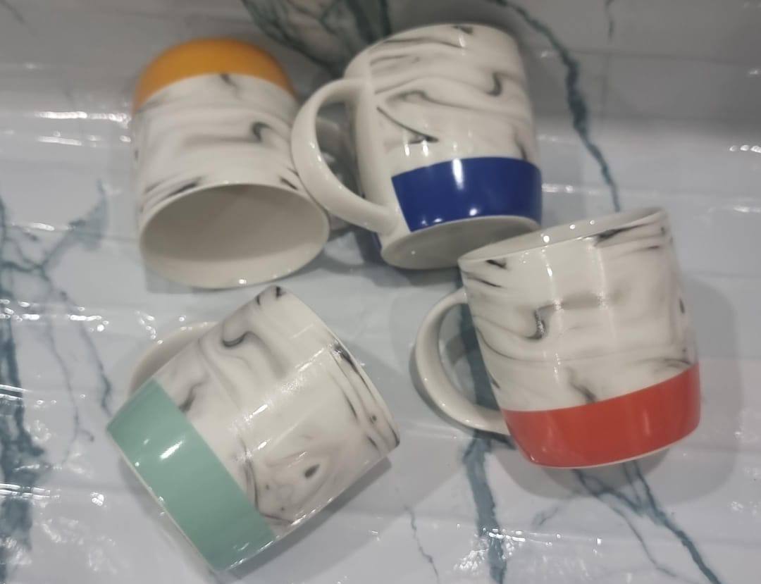 stylish 4 design Ceramic cups