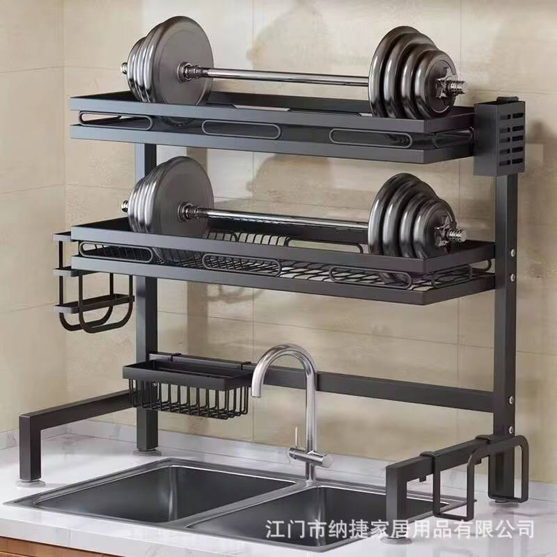 2 layer over the sink dish drainer