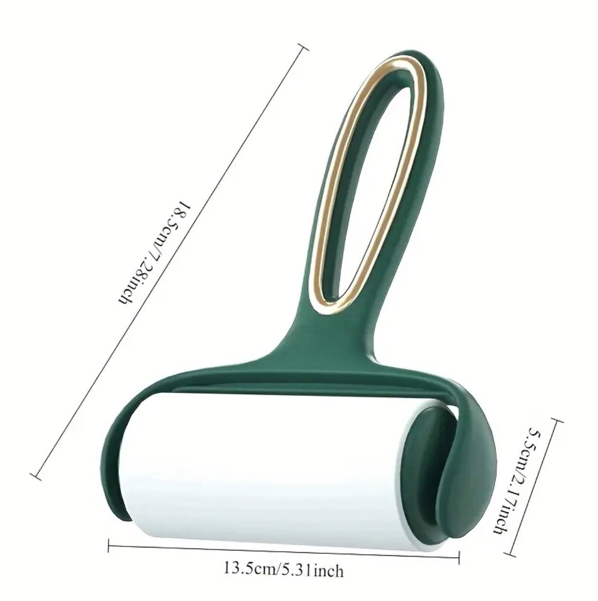 lint remover available in green,white and maroon