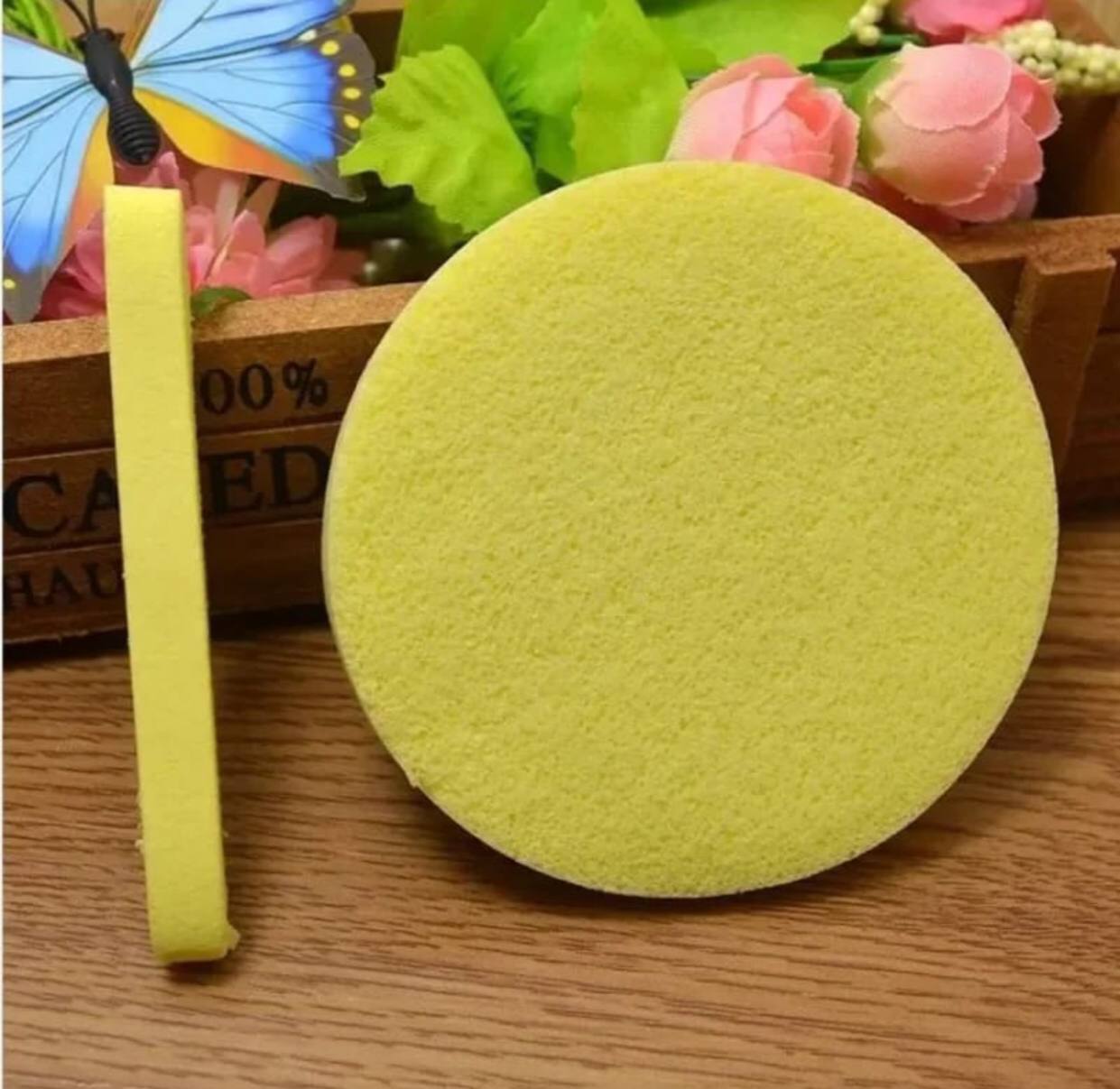12pcs Set Face Compressed lean sponge makeup Facial Cleaner