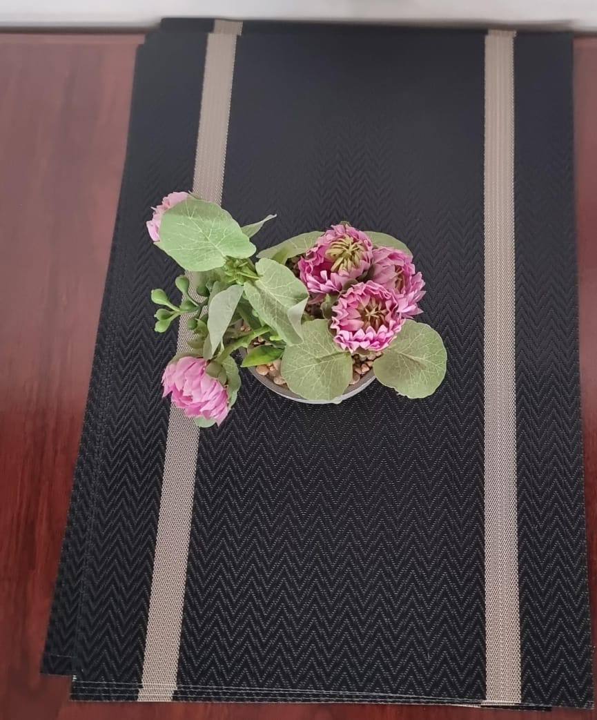 Woven PVC TABLE MATs