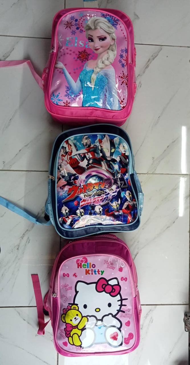 Cartoon themed kids back pack, Primary School Bag,