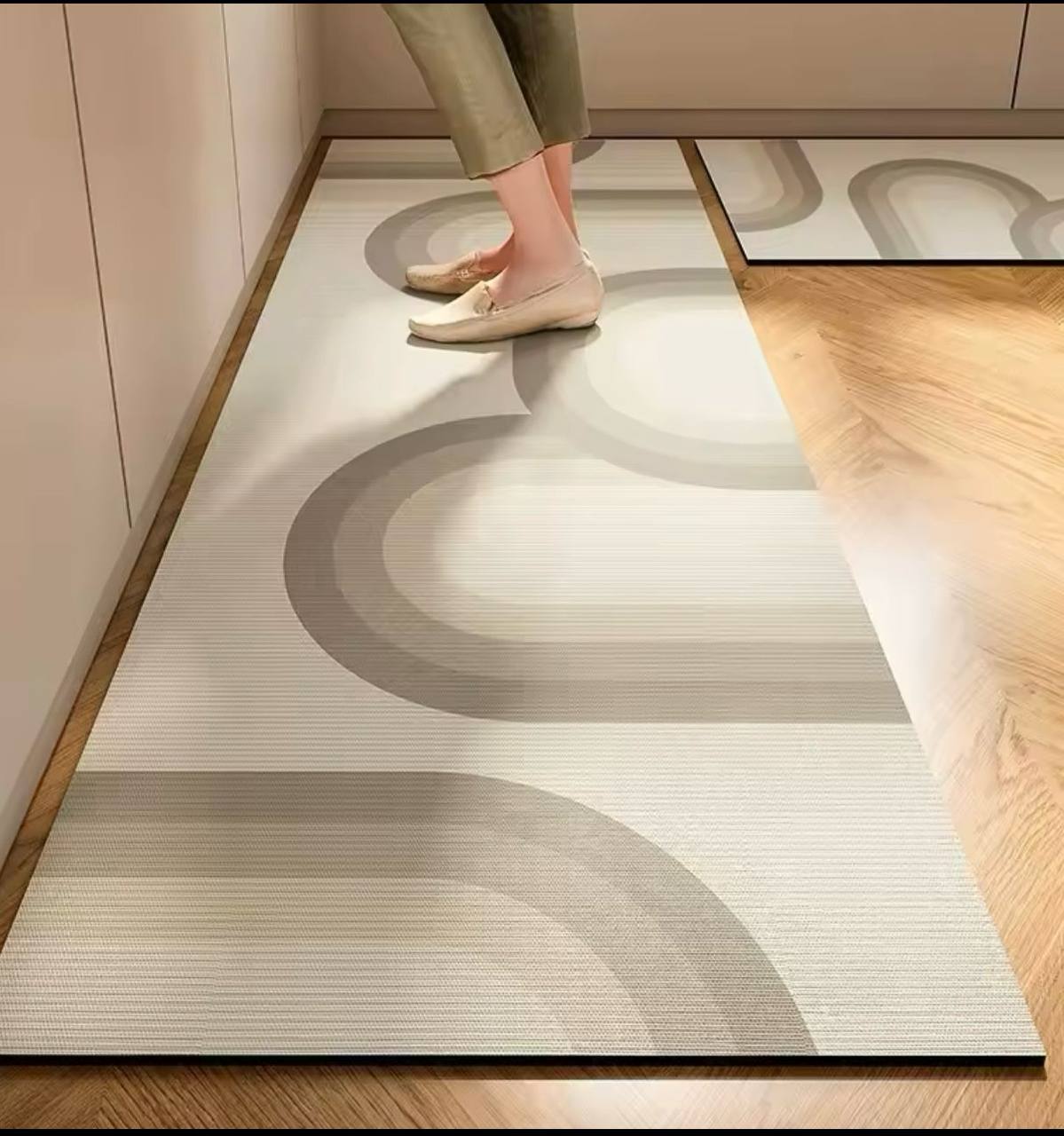 Pvc Leather Kitchen Anti-slip mats