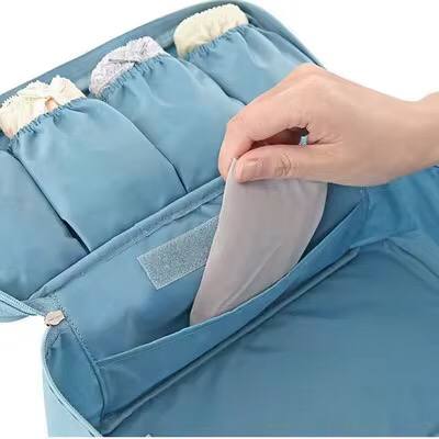 Travel inner wear or travel make up mini bag organizer