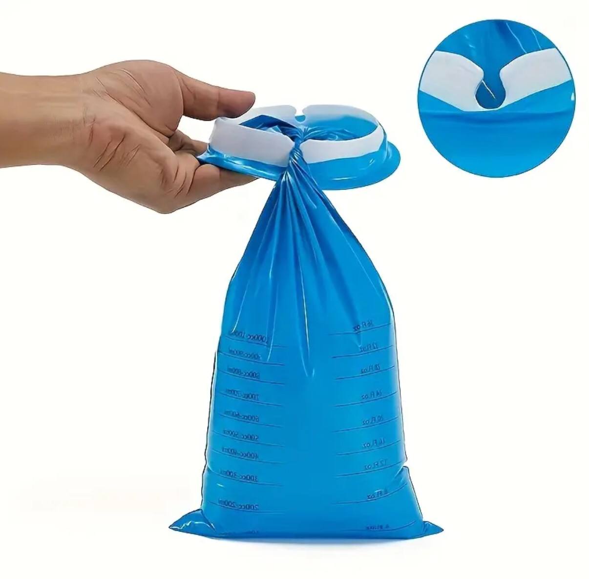 Disposable Bags for Vomiting
A set of 5